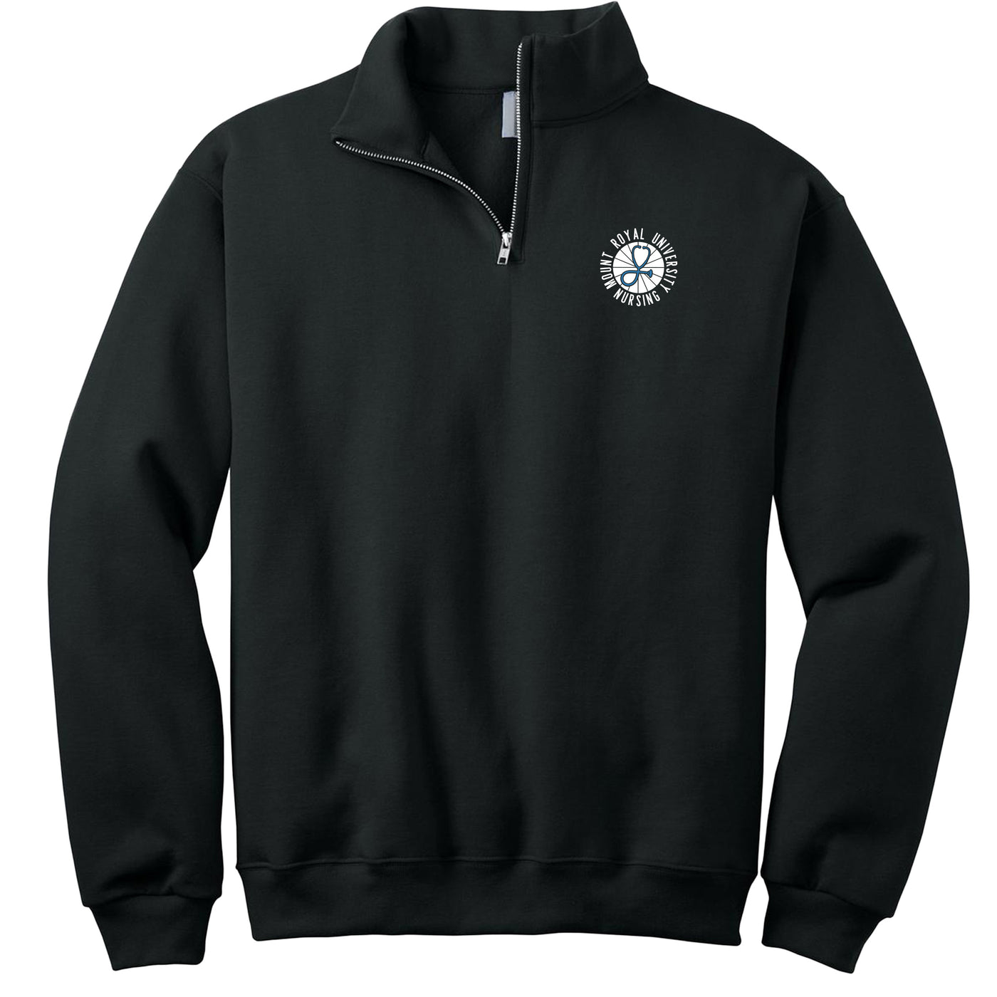 MRU Student Nursing Society - Round 6 - Elevate 1/4 Zip Sweater