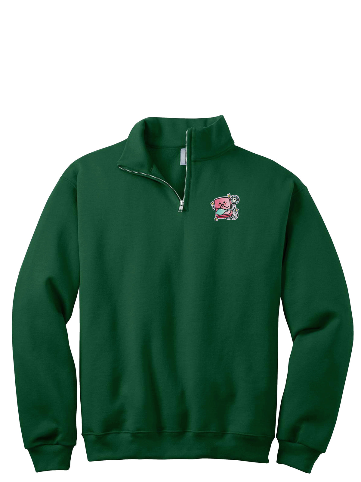 Kawaii - Elevate 1/4 Zip Sweatshirt