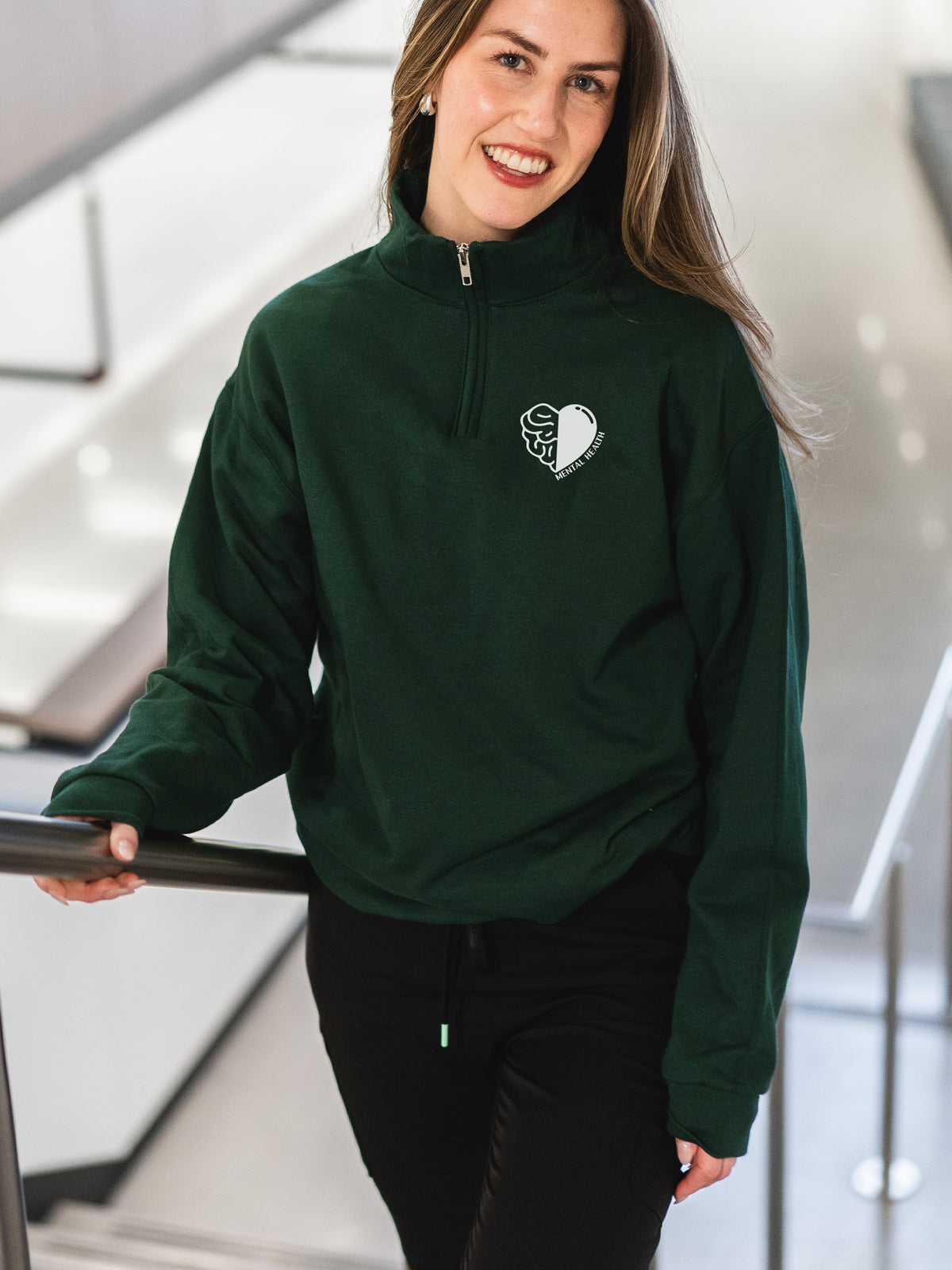 Royal Inland Hospital Mental Health & Substance Use (RIH MHSU) - Round 3 - Elevate 1/4 Zip Sweatshirt