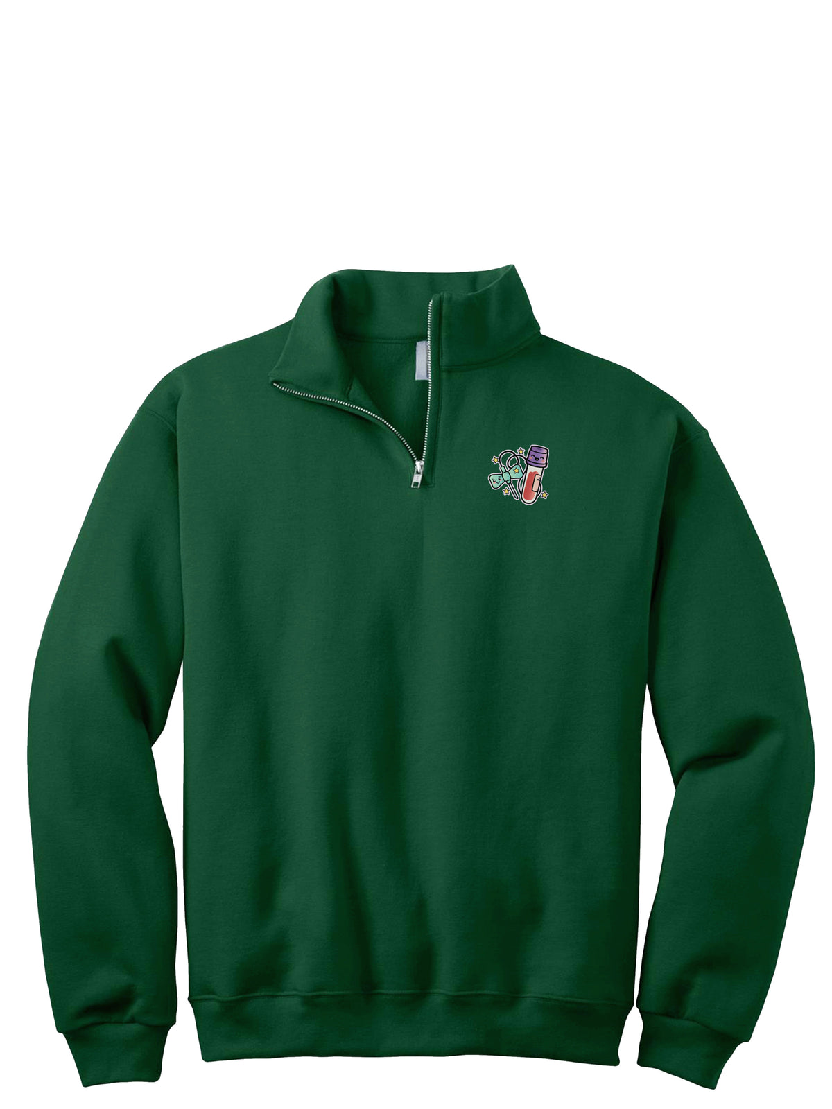 Kawaii - Elevate 1/4 Zip Sweatshirt