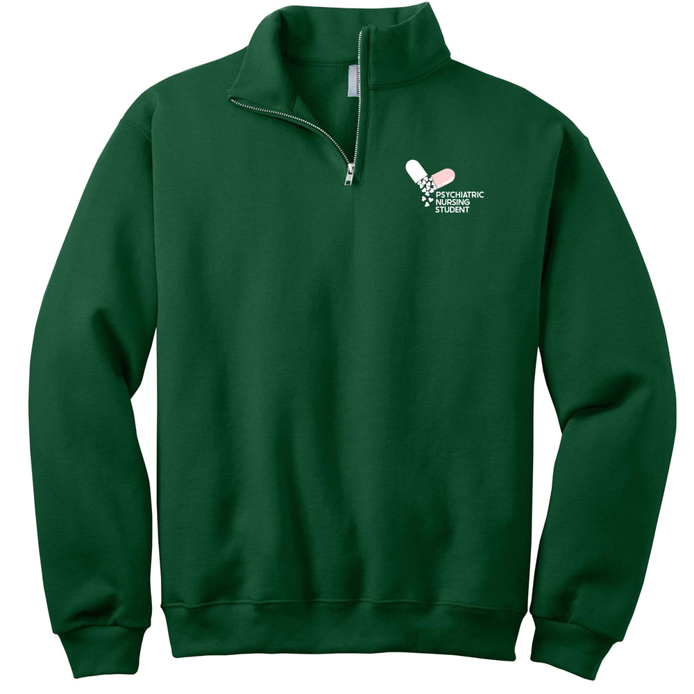 SaskPoly Psych Nursing Students - Round 2 - Elevate 1/4 Zip Jacket