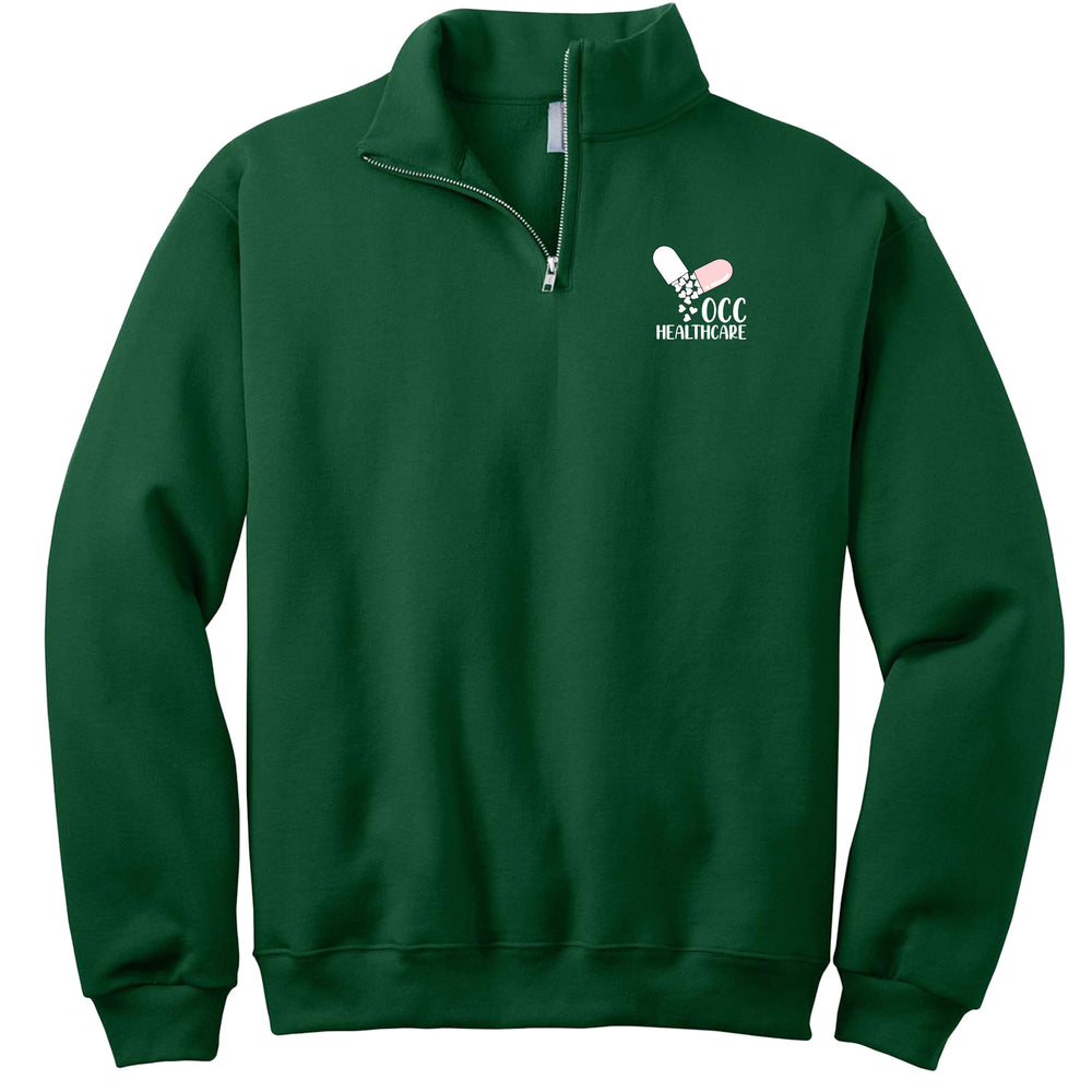 Okanagan Correctional Centre Healthcare - Elevate 1/4 Zip Jacket