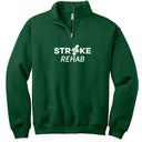 Glenrose Rehabilitation Hospital Stroke 3A - Elevate 1/4 Zip Jacket