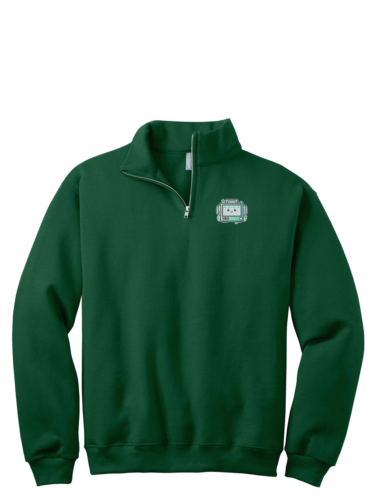 Kawaii - Elevate 1/4 Zip Sweatshirt