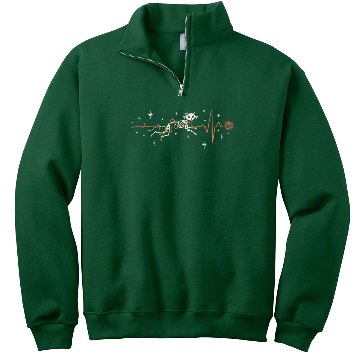 Tangled Halloween - Elevate 1/4 Zip Sweatshirt