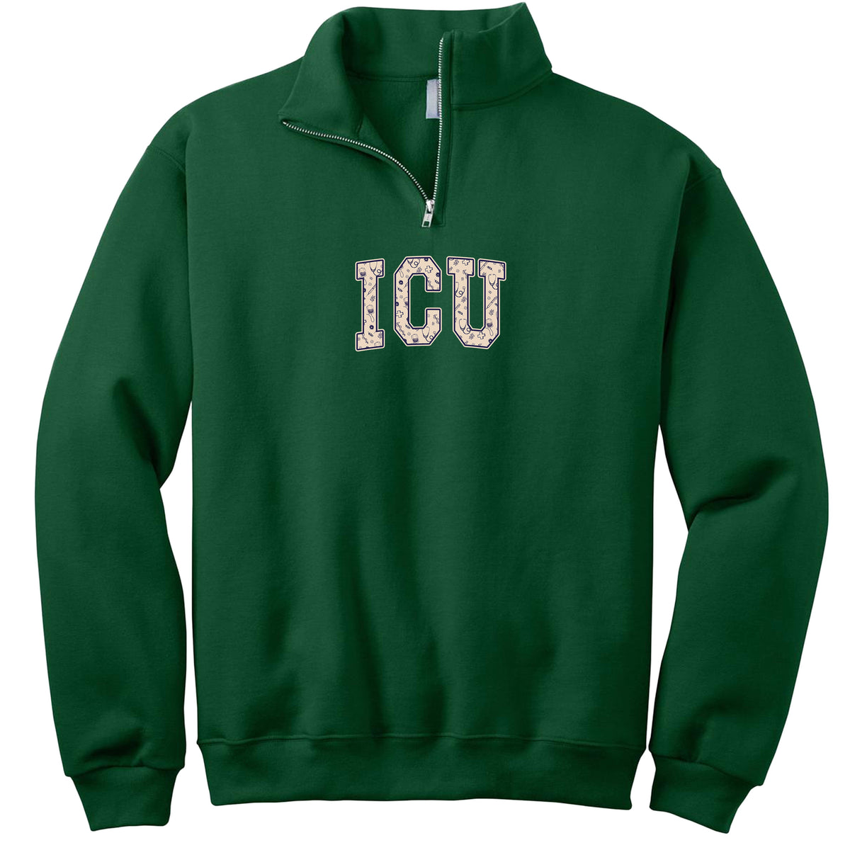 Medical Varsity - Elevate 1/4 Zip Sweatshirt