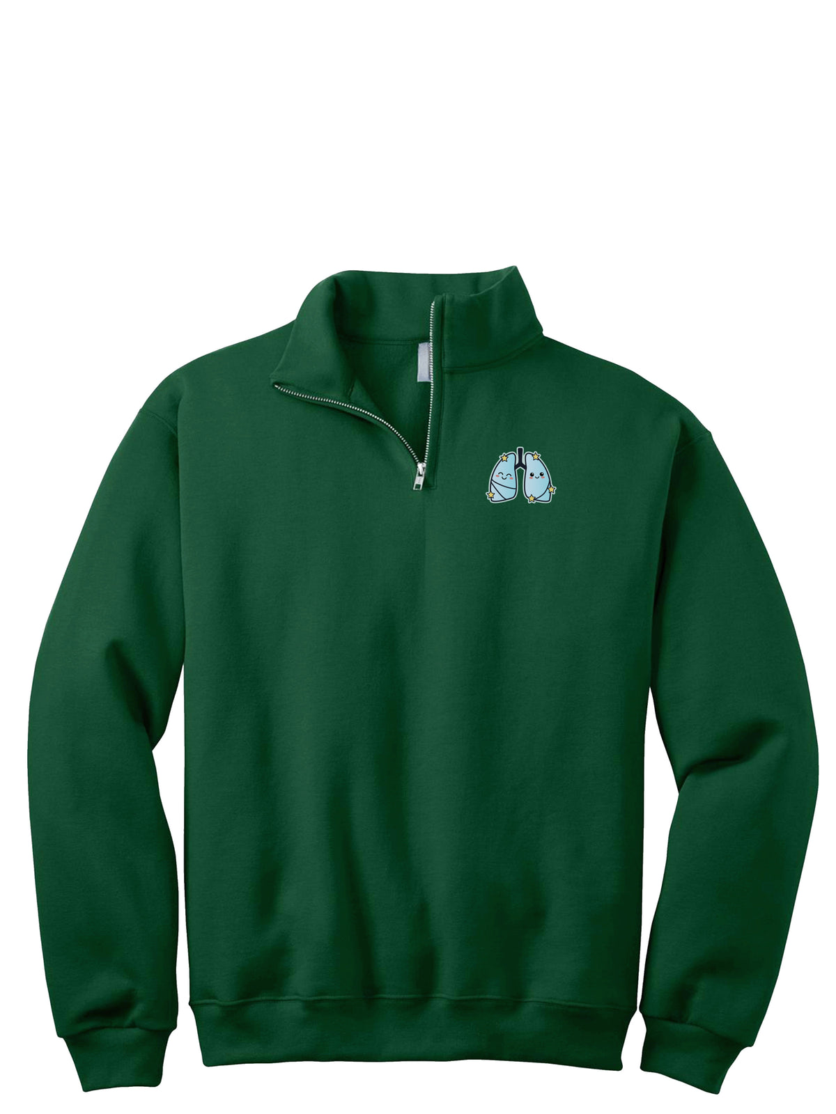 Kawaii - Elevate 1/4 Zip Sweatshirt