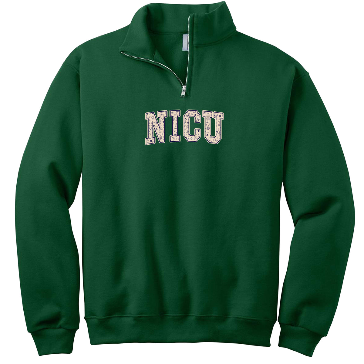 Medical Varsity - Elevate 1/4 Zip Sweatshirt