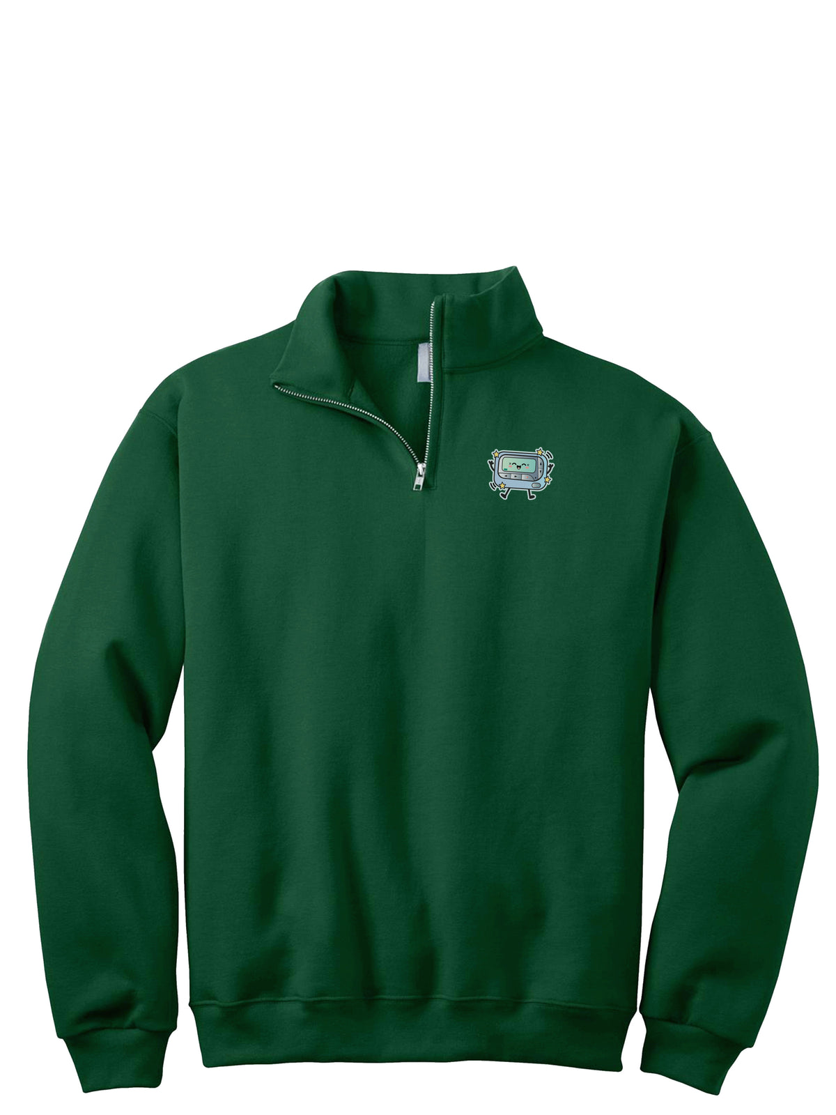 Kawaii - Elevate 1/4 Zip Sweatshirt