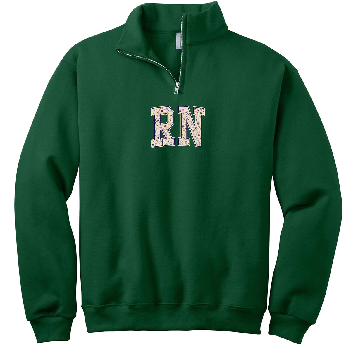 Medical Varsity - Elevate 1/4 Zip Sweatshirt