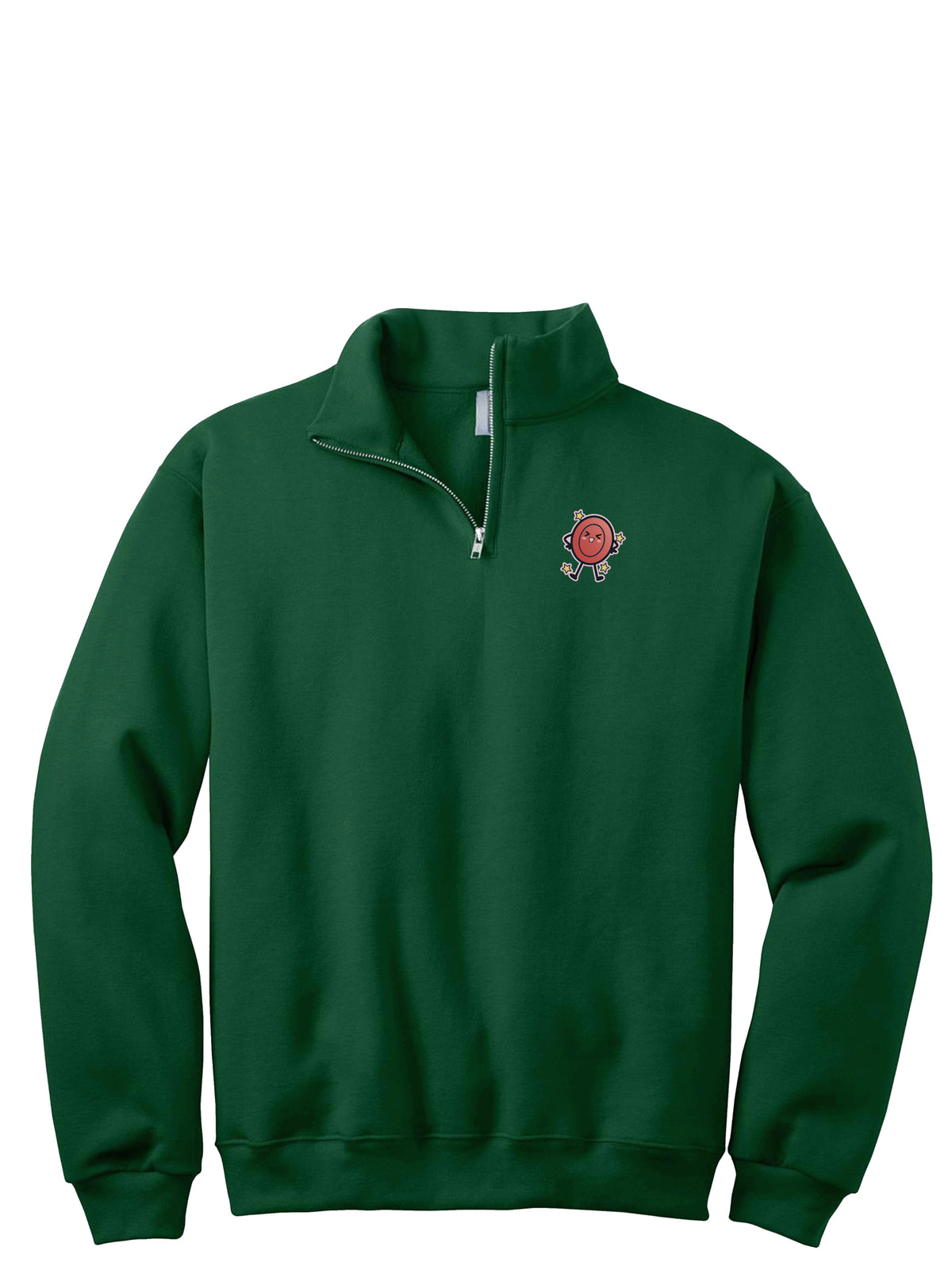 Kawaii - Elevate 1/4 Zip Sweatshirt