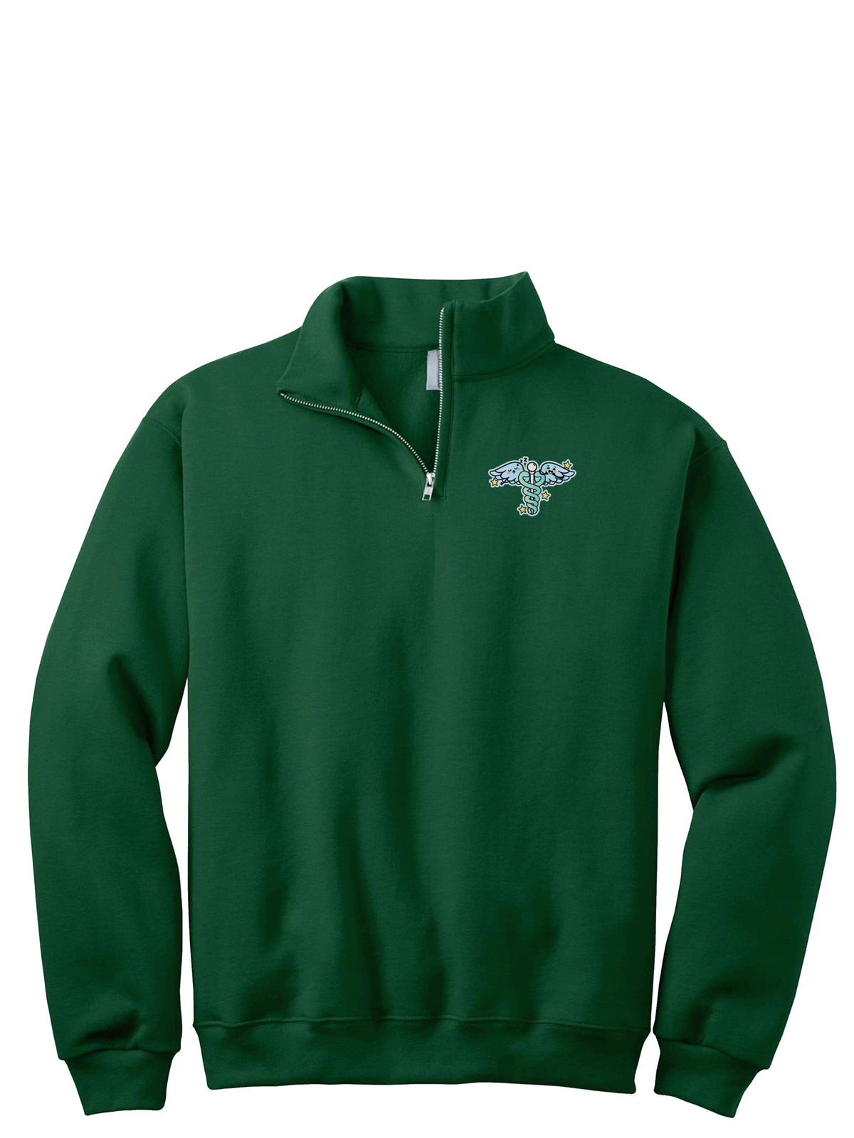 Kawaii - Elevate 1/4 Zip Sweatshirt