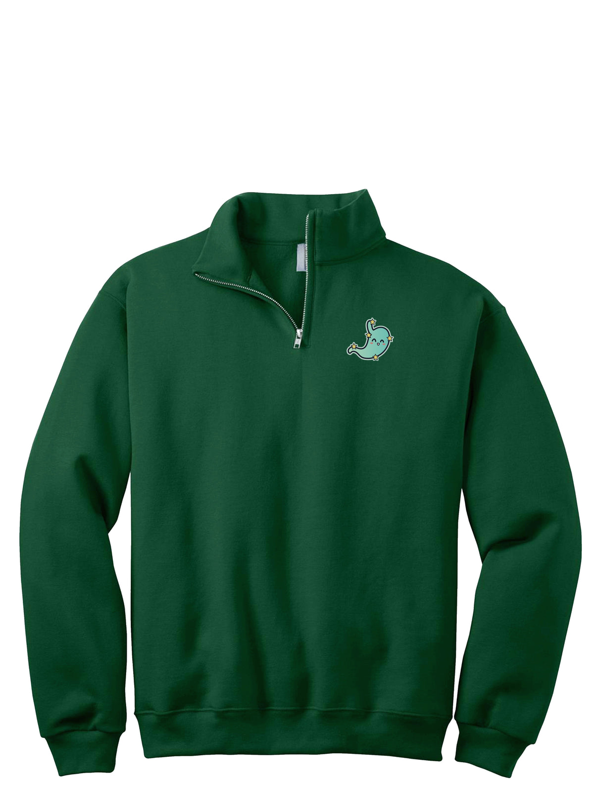 Kawaii - Elevate 1/4 Zip Sweatshirt