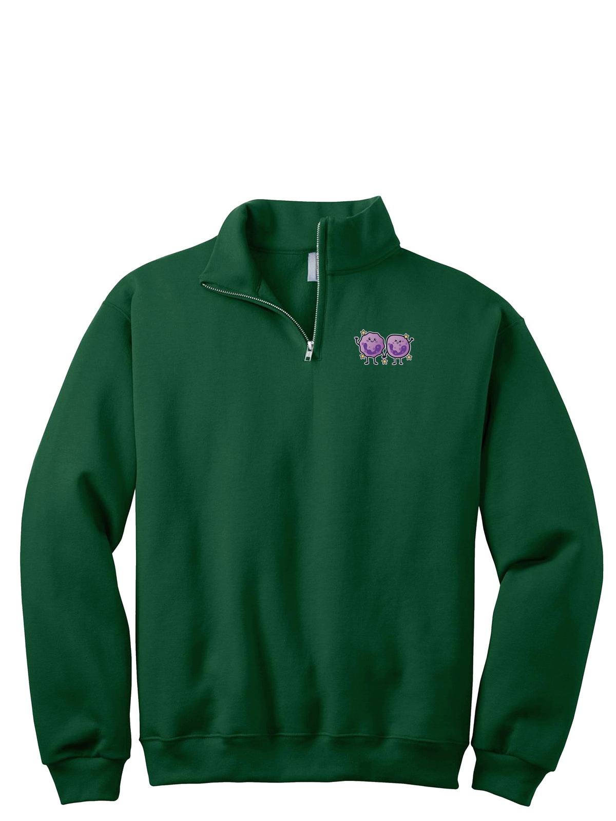 Kawaii - Elevate 1/4 Zip Sweatshirt