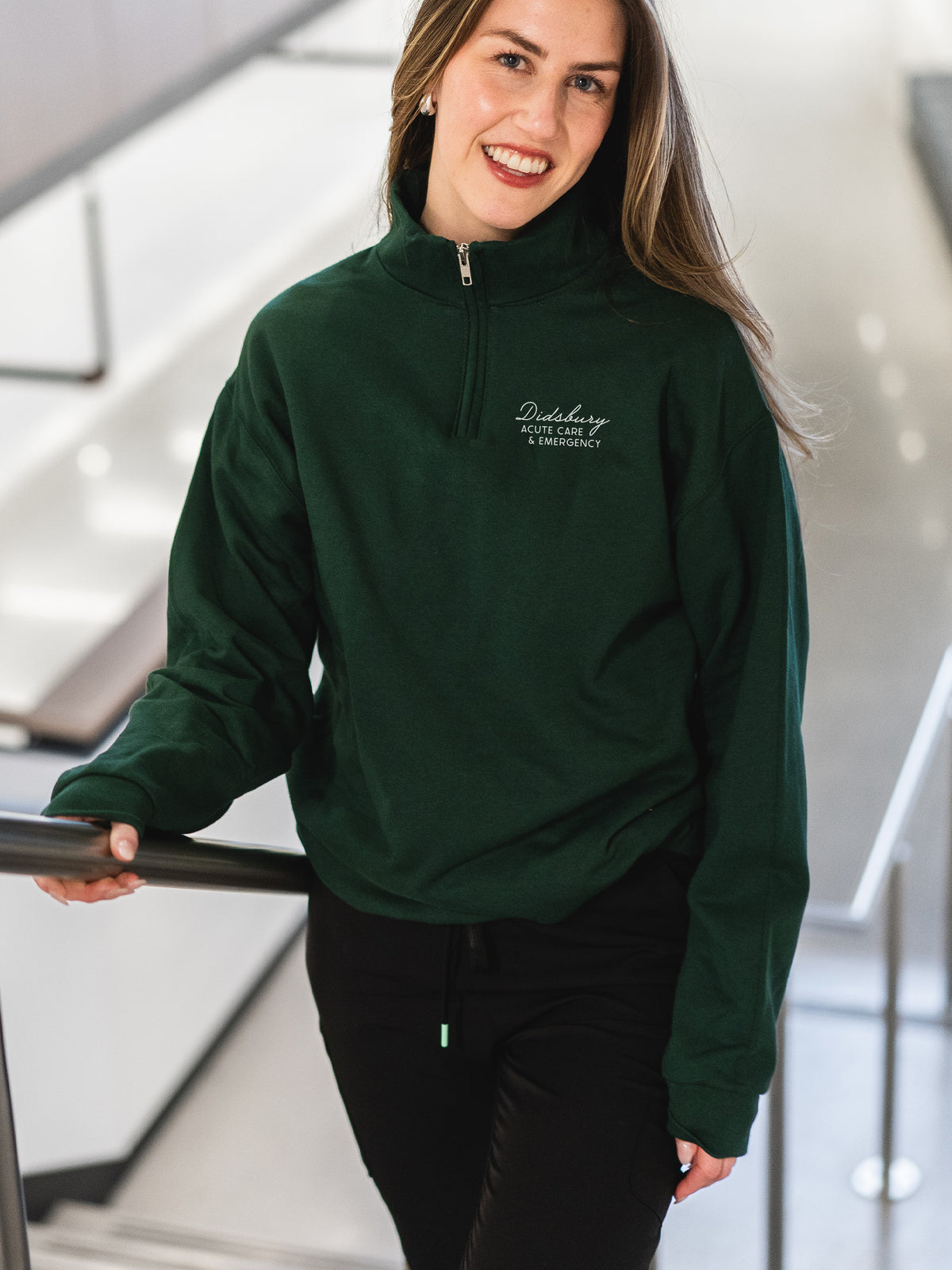Didsbury Hospital - Acute Care & Emergency - Elevate 1/4 Zip Sweatshirt