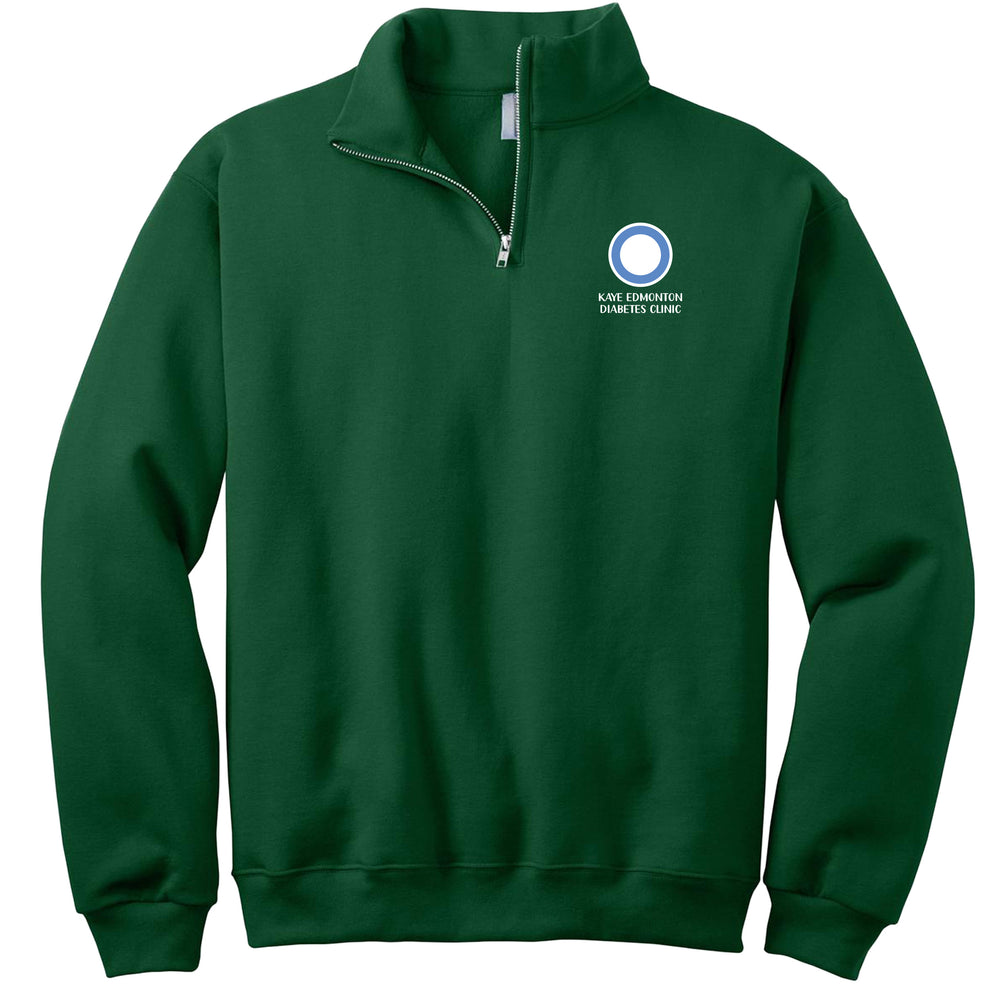Kaye Edmonton Diabetes Clinic - Elevate 1/4 Zip Jacket
