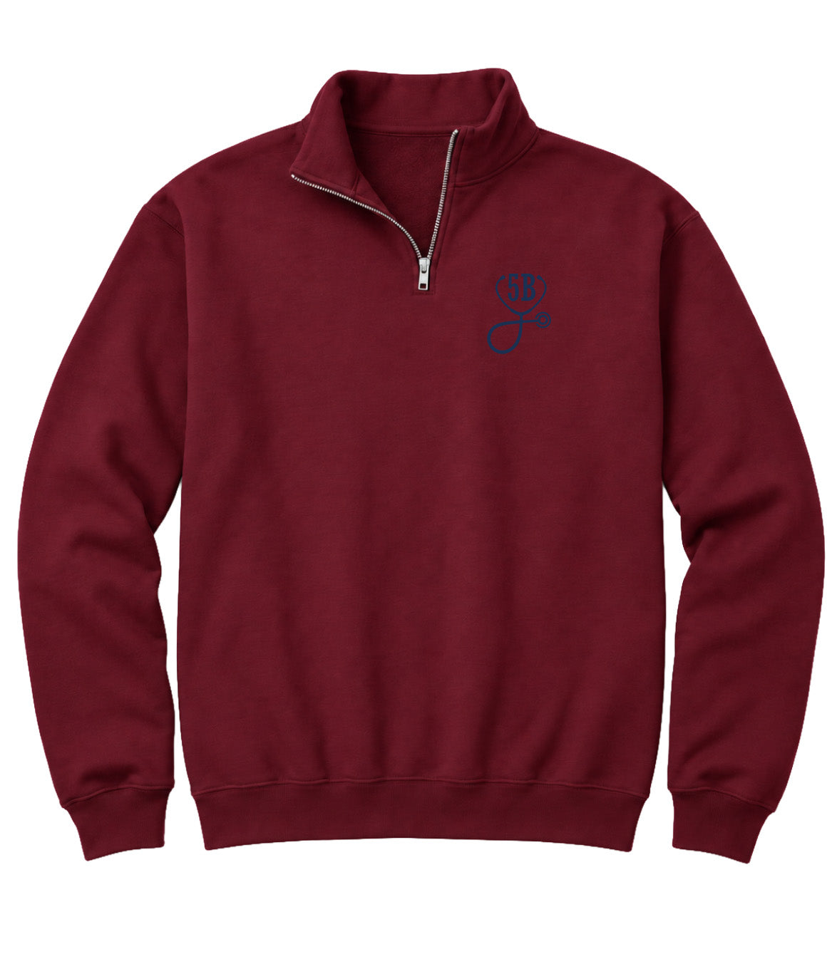 SickKids 5B General Surgery - Elevate 1/4 Zip Sweatshirt