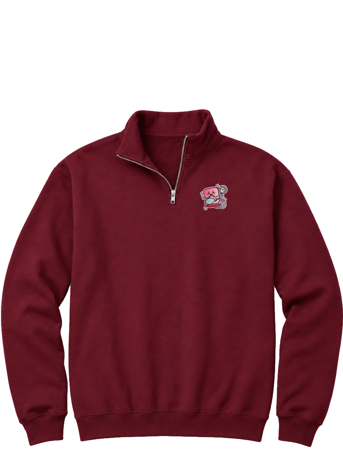 Kawaii - Elevate 1/4 Zip Sweatshirt