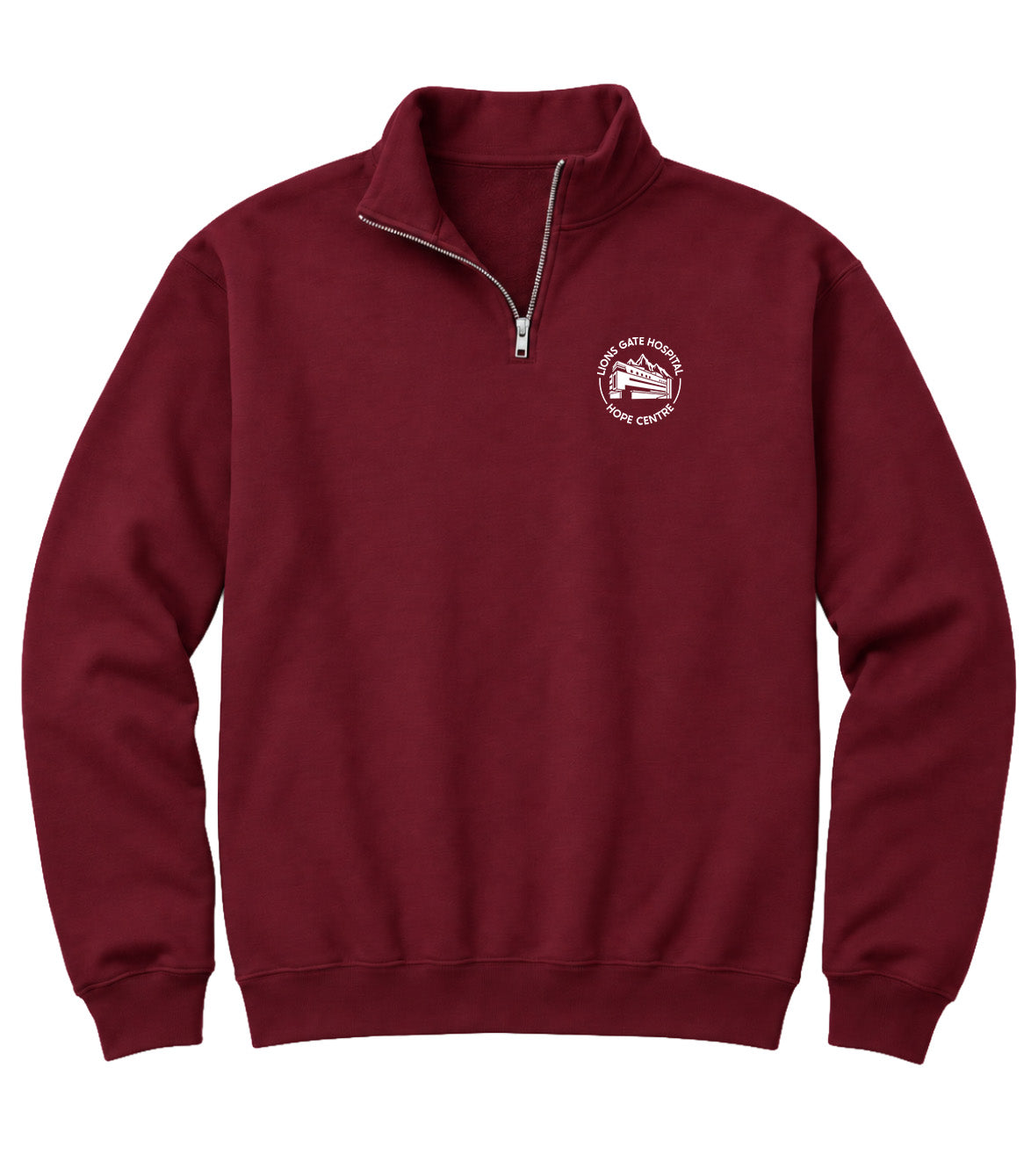 Lions Gate Hospital - HOpe Centre - HOpe 4/MIU - Elevate 1/4 Zip Sweatshirt