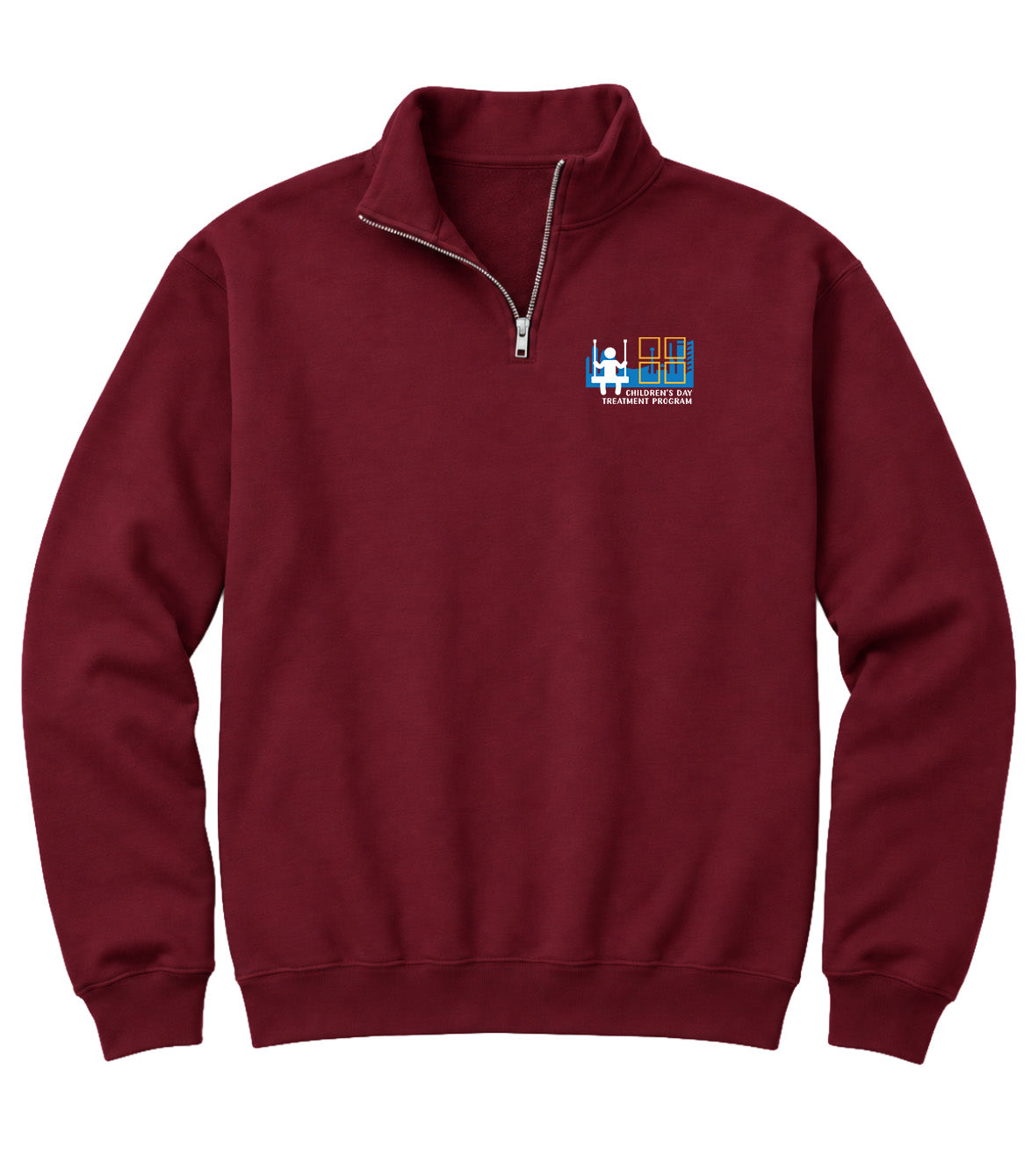 Children's Day Treatment Program - Elevate 1/4 Zip Sweatshirt
