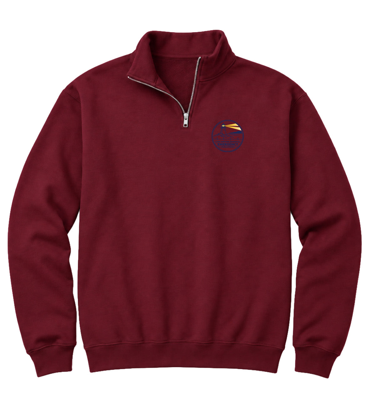 Cape Breton Regional Emergency Department - Elevate 1/4 Zip Sweatshirt