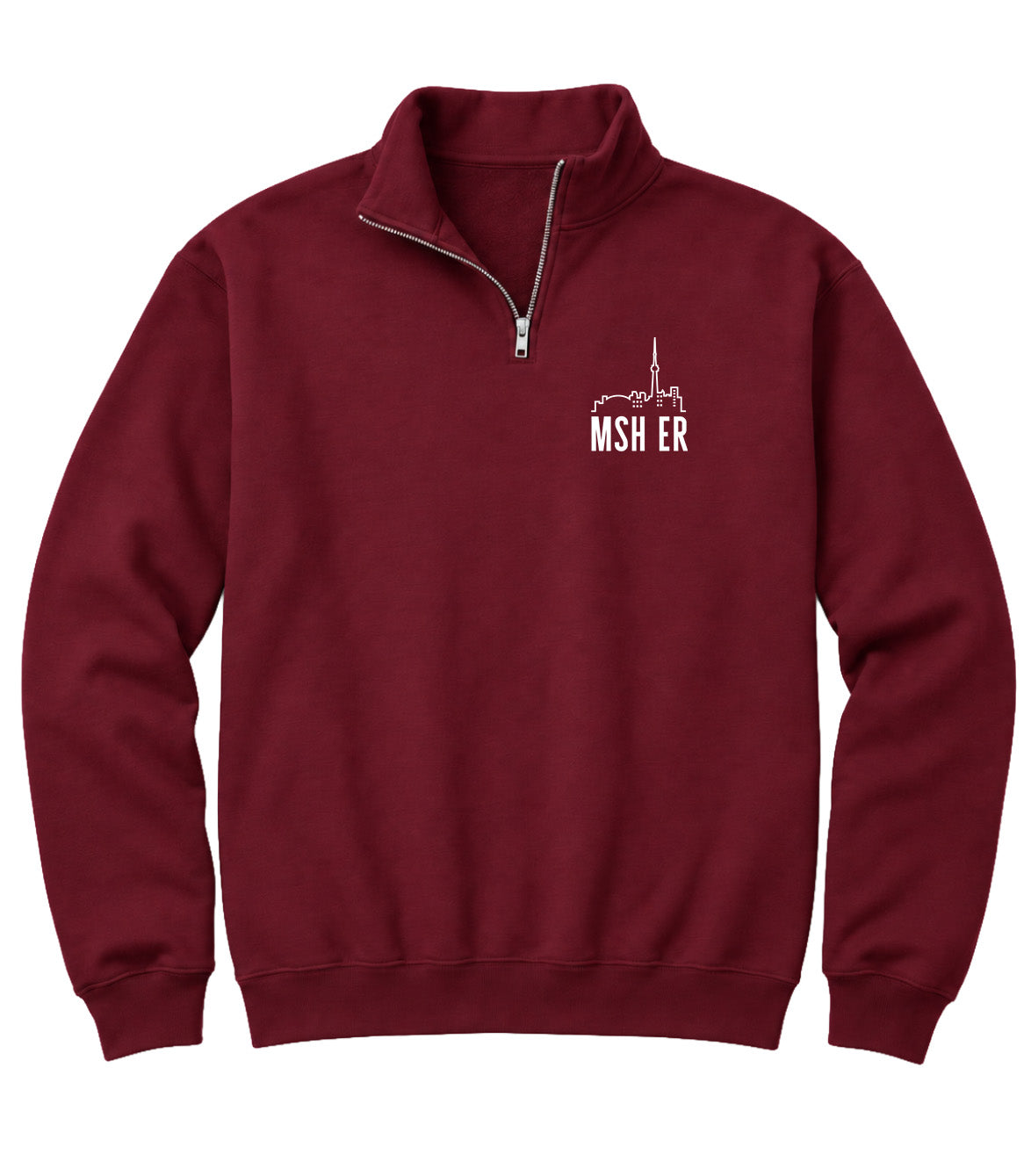 Mount Sinai Emergency Department - Elevate 1/4 Zip Sweatshirt