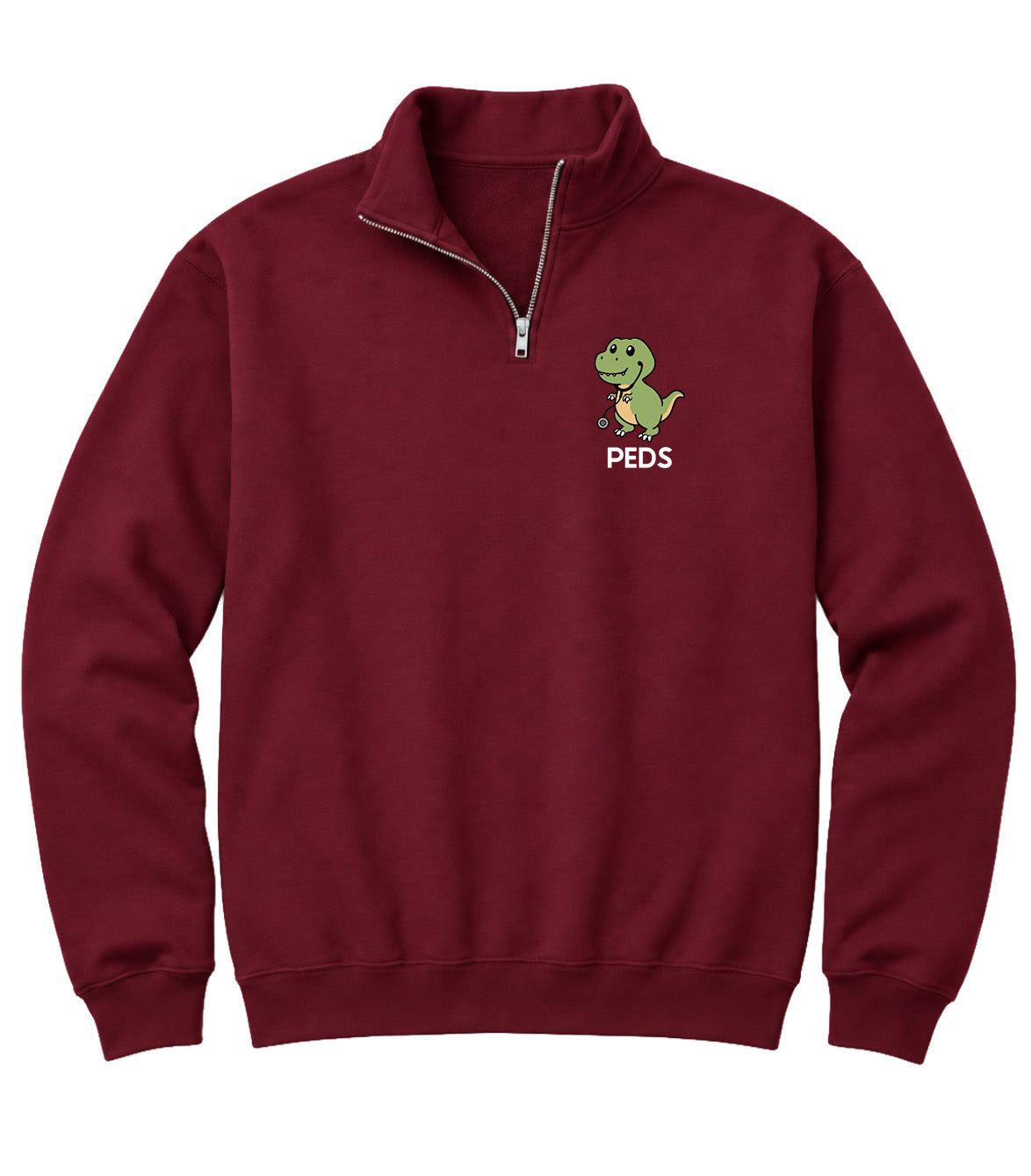 Chinook Regional Hospital Pediatrics - Elevate 1/4 Zip Sweatshirt