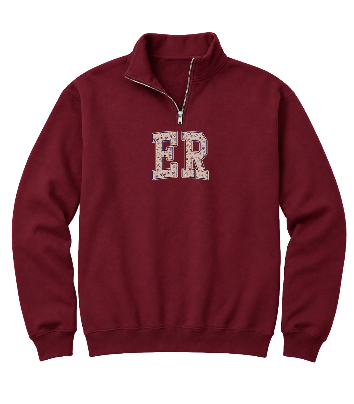 Medical Varsity - Elevate 1/4 Zip Sweatshirt