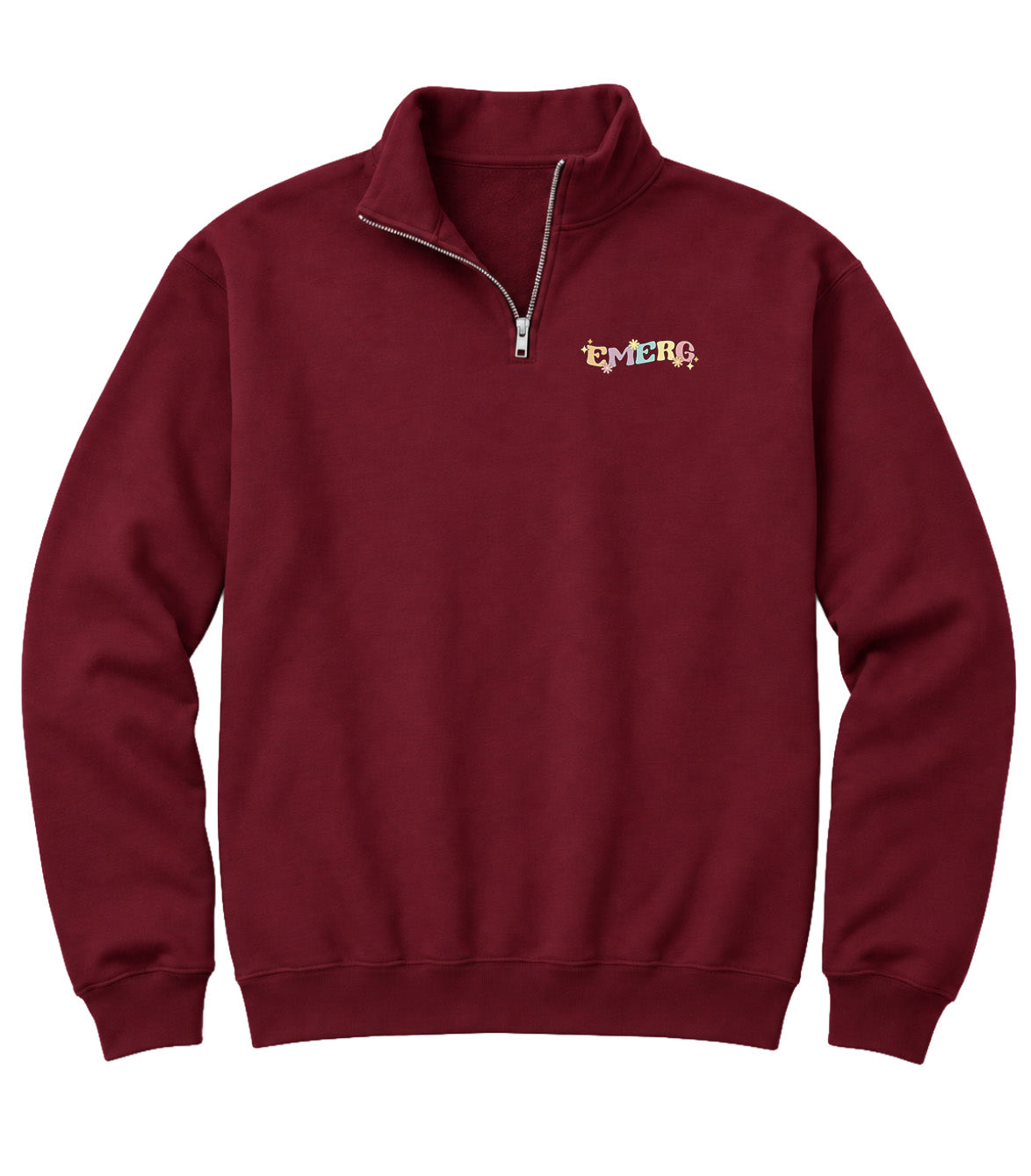 Wallflower - Elevate 1/4 Zip Sweatshirt