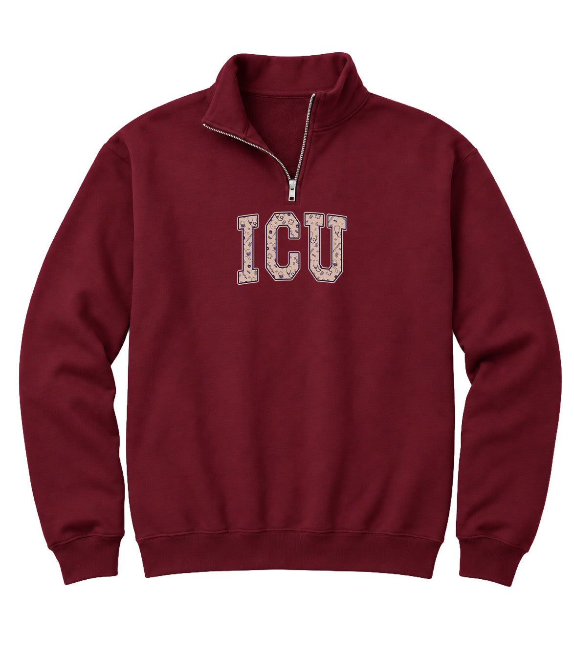 Medical Varsity - Elevate 1/4 Zip Sweatshirt
