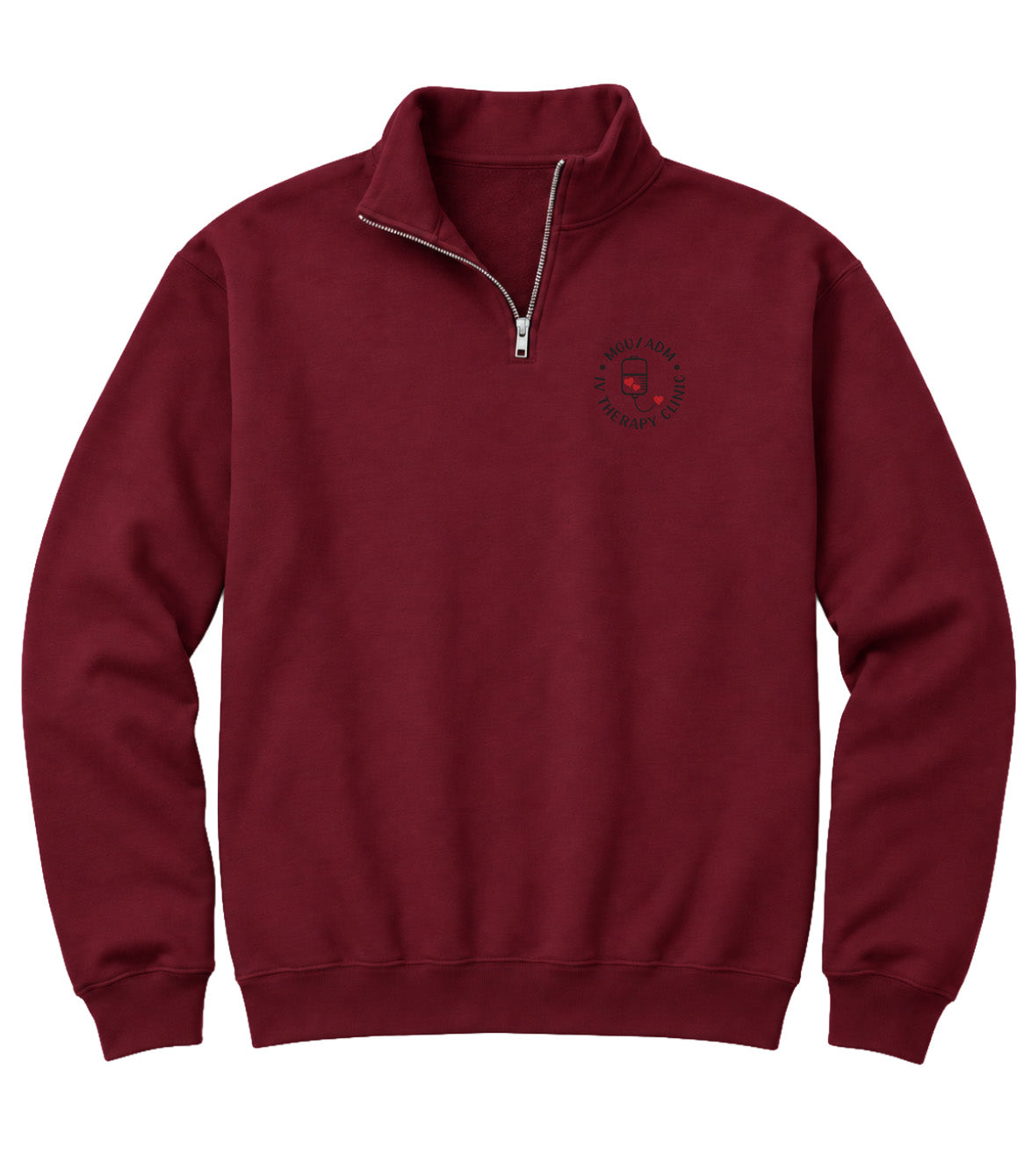 3A Adult Day Medicine/1C3 Medical Outpatient Unit - Elevate 1/4 Zip Sweatshirt