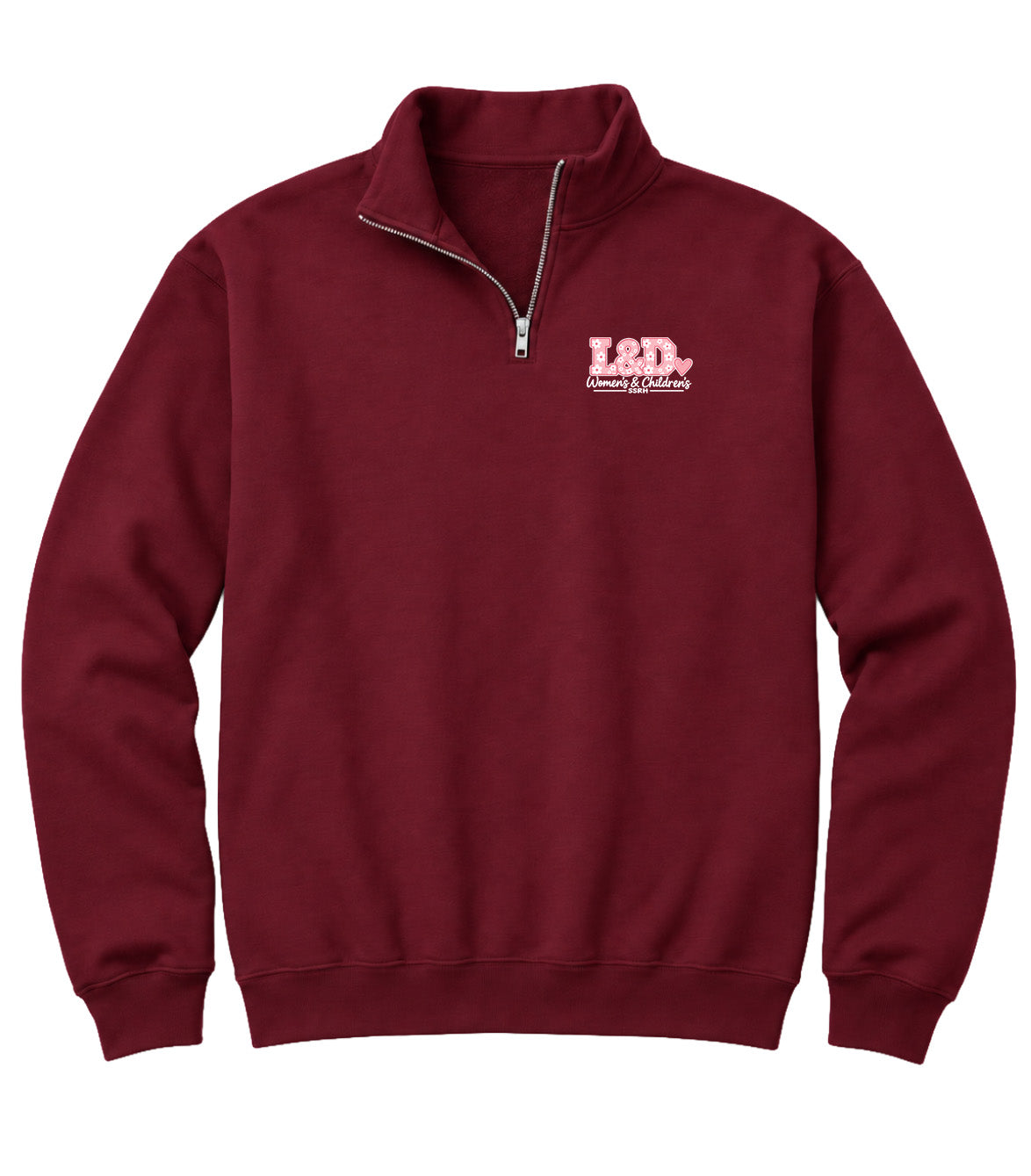 South Shore Regional Women’s and Children’s Unit - Elevate 1/4 Zip Sweatshirt