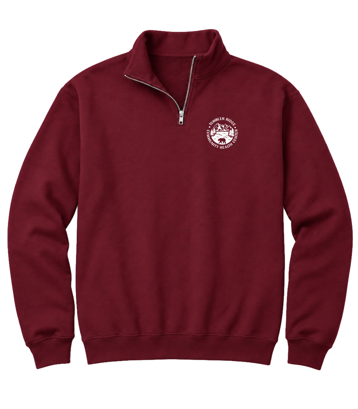 Tumbler Ridge D & T Center - Round 2 - Elevate 1/4 Zip Sweatshirt