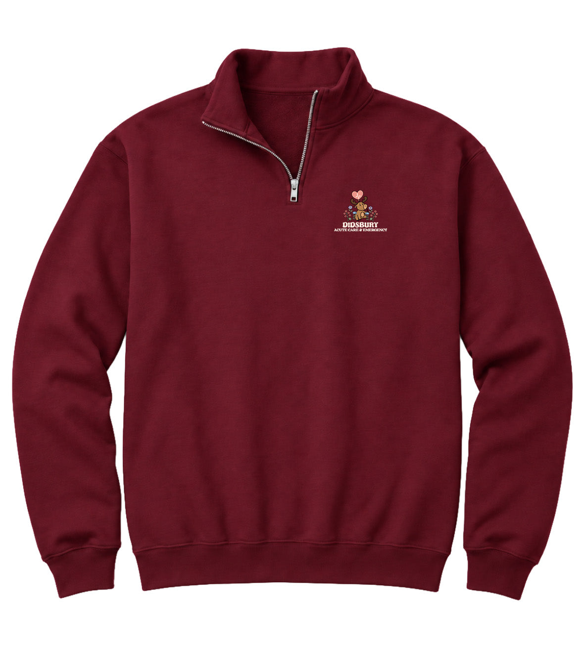 Didsbury Hospital - Acute Care & Emergency - Elevate 1/4 Zip Sweatshirt