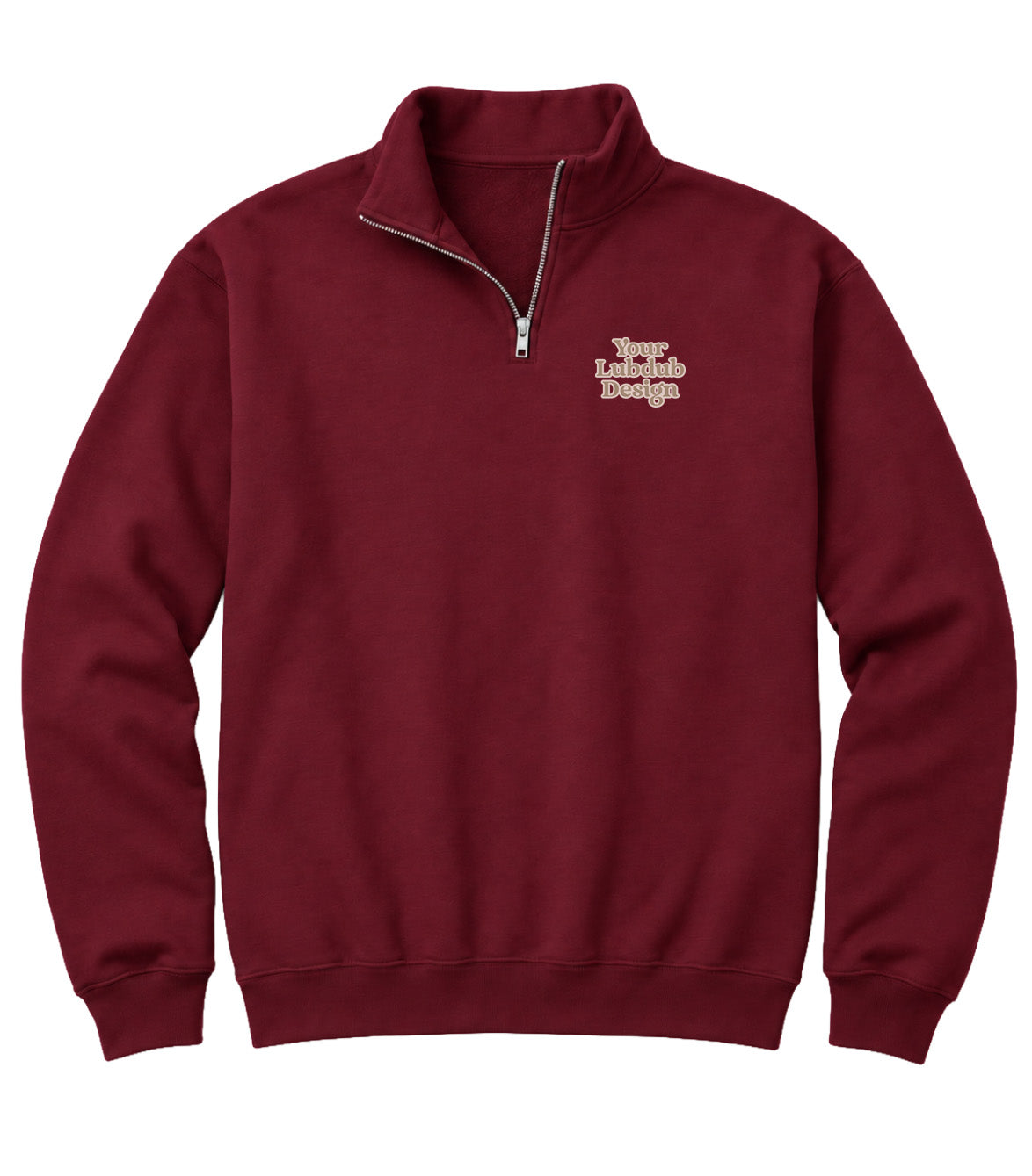 Mini Order Fall Winter 2026 - Elevate 1/4 Zip Sweatshirt