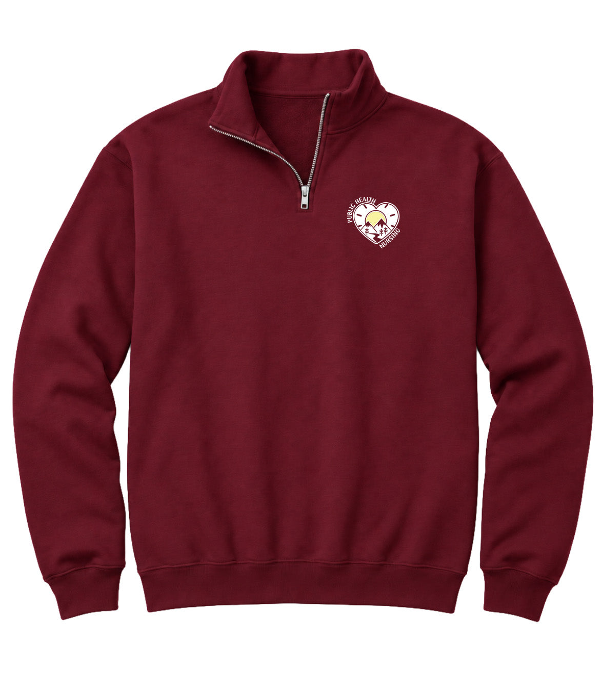 Kamloops Public Health - Elevate 1/4 Zip Sweatshirt