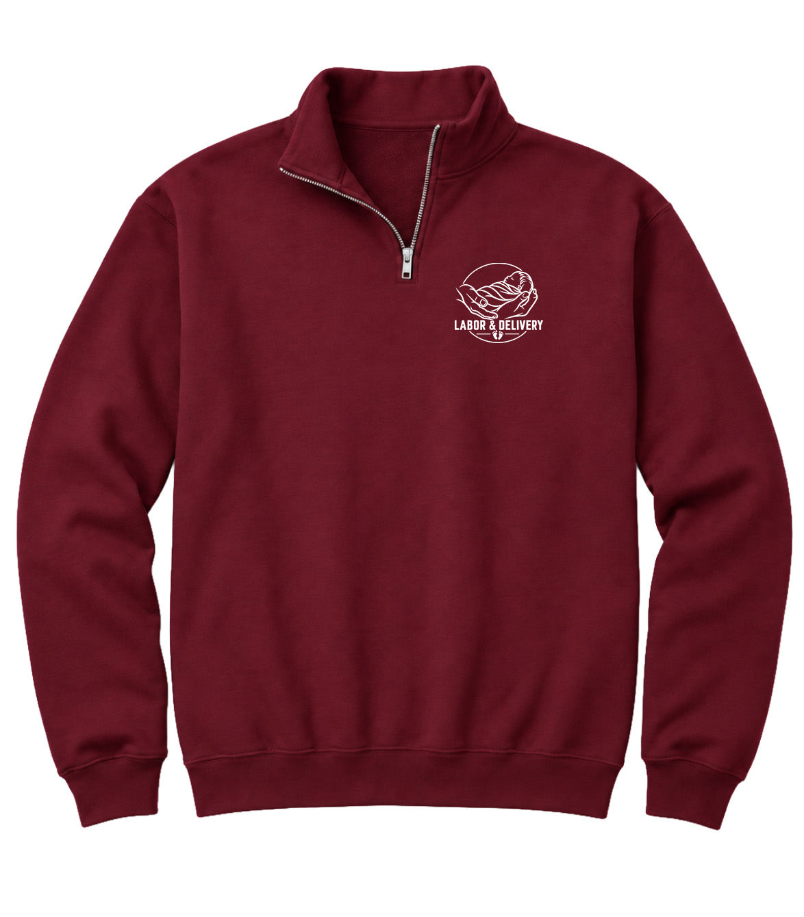 South Shore Regional Women’s and Children’s Unit - Elevate 1/4 Zip Sweatshirt