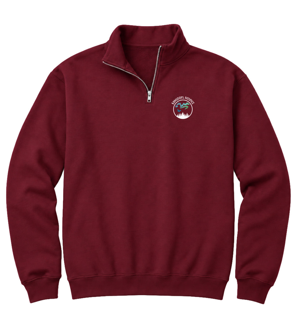 Kamloops Hospice Association - Elevate 1/4 Zip Sweatshirt