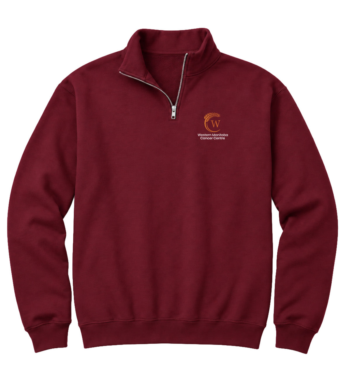 Western Manitoba Cancer Centre - Elevate 1/4 Zip Sweatshirt
