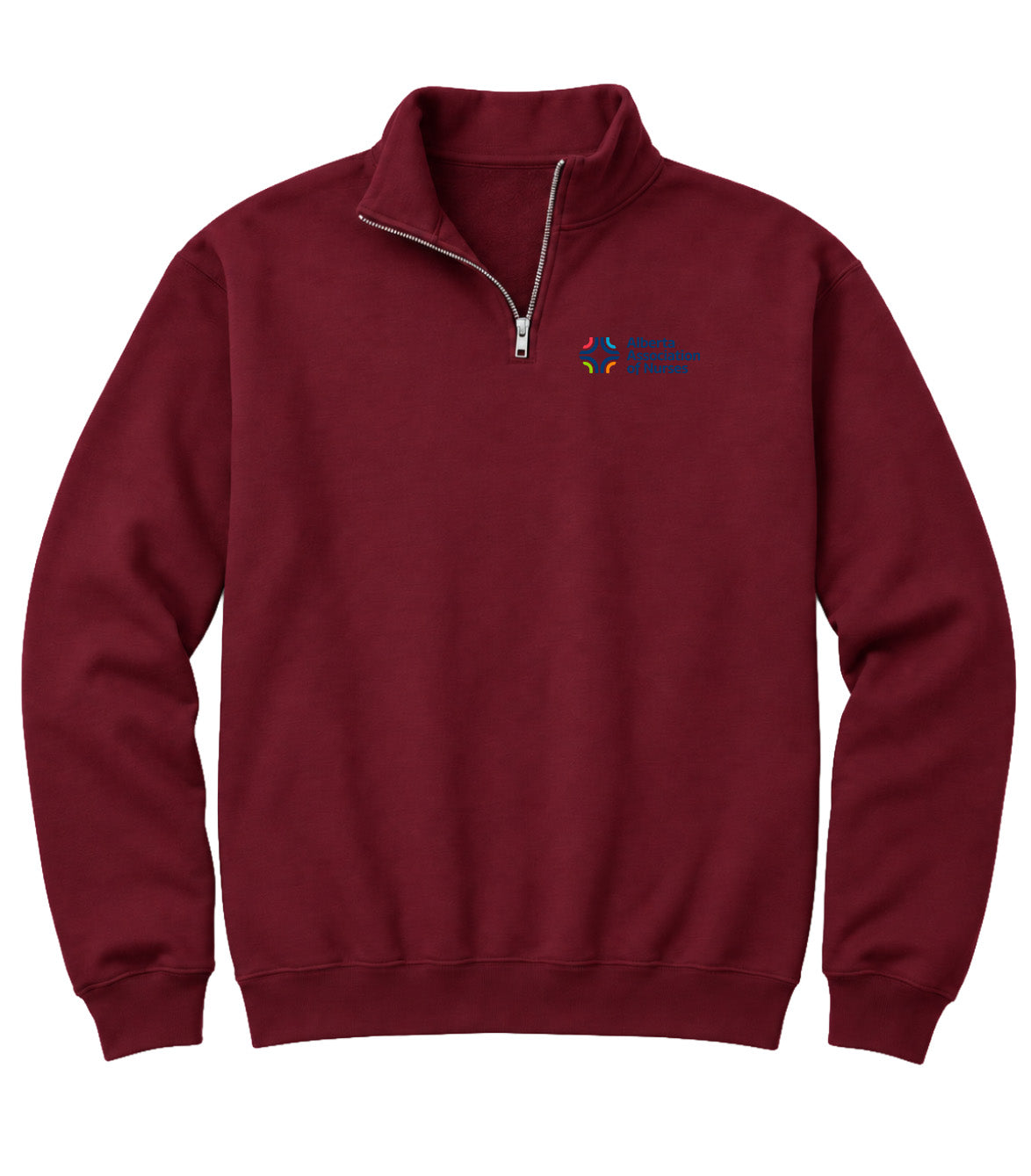 Alberta Association of Nurses - AAN - Elevate 1/4 Zip Sweatshirt