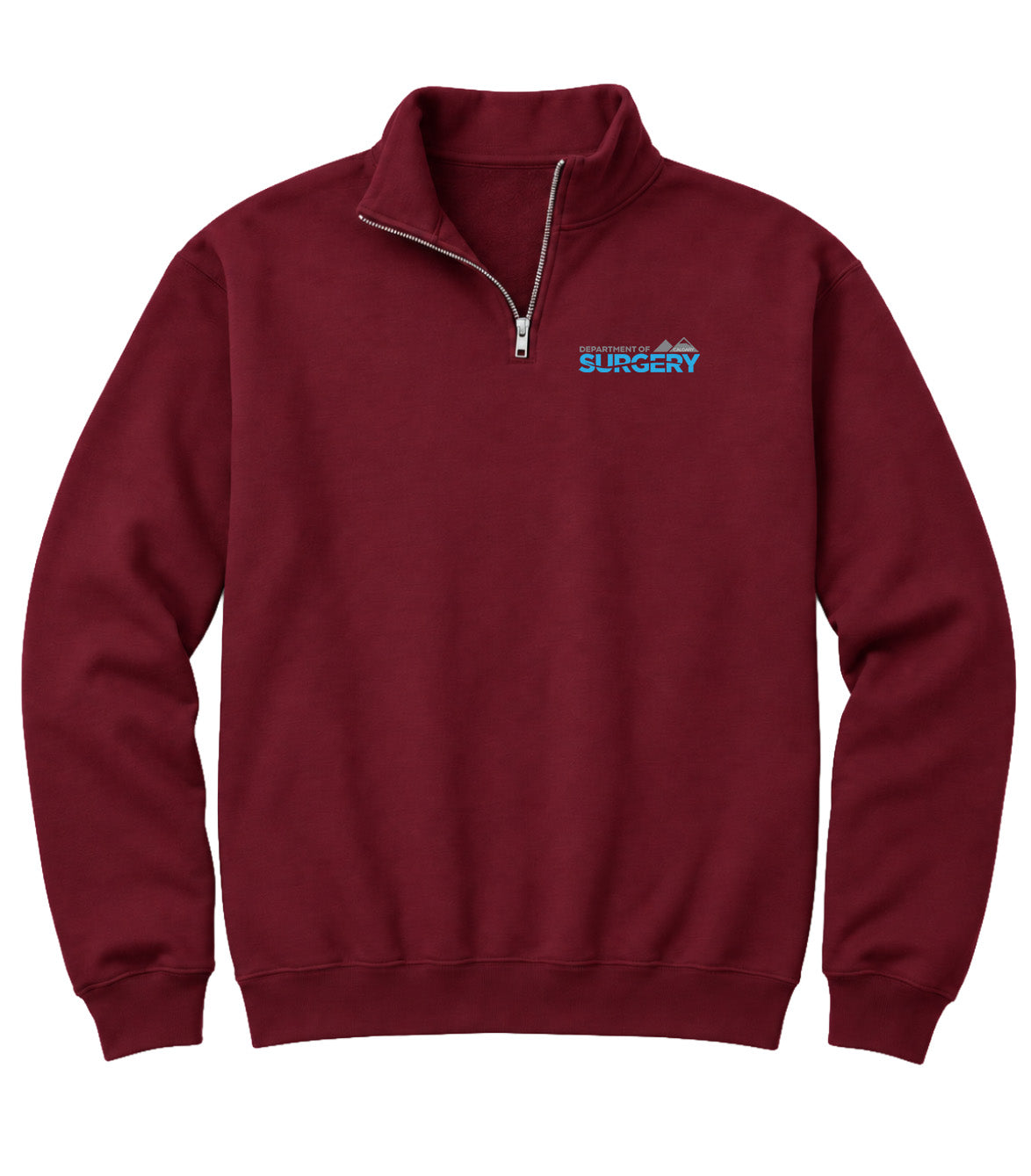 Alberta Childrens Hospital Department of Surgery - Elevate 1/4 Zip Sweatshirt