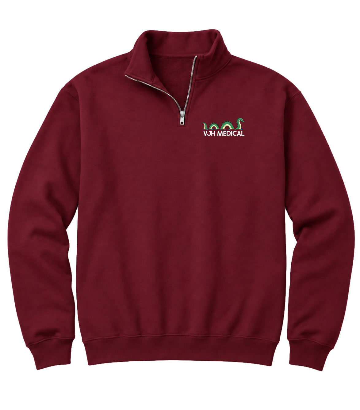 Vernon Jubilee Hospital -  Acute Medical Ward 2EW - Elevate 1/4 Zip Sweatshirt