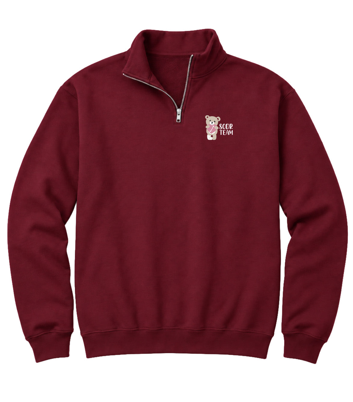 Holland Bloorview Kids Rehabilitation Hospital SODR - Elevate 1/4 Zip Sweatshirt