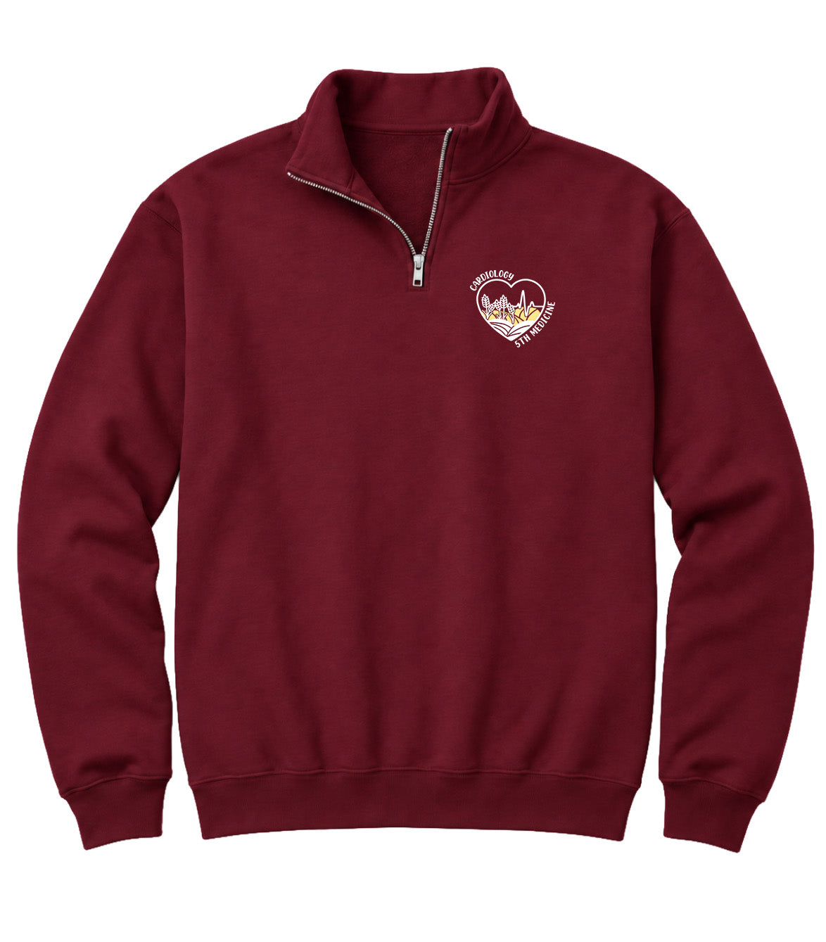 St. Paul's Hospital 5th Medicine - Cardiology Medicine - Elevate 1/4 Zip Sweatshirt