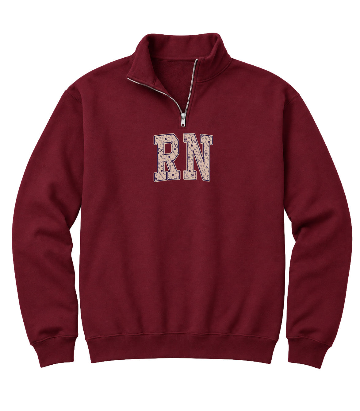 Medical Varsity - Elevate 1/4 Zip Sweatshirt