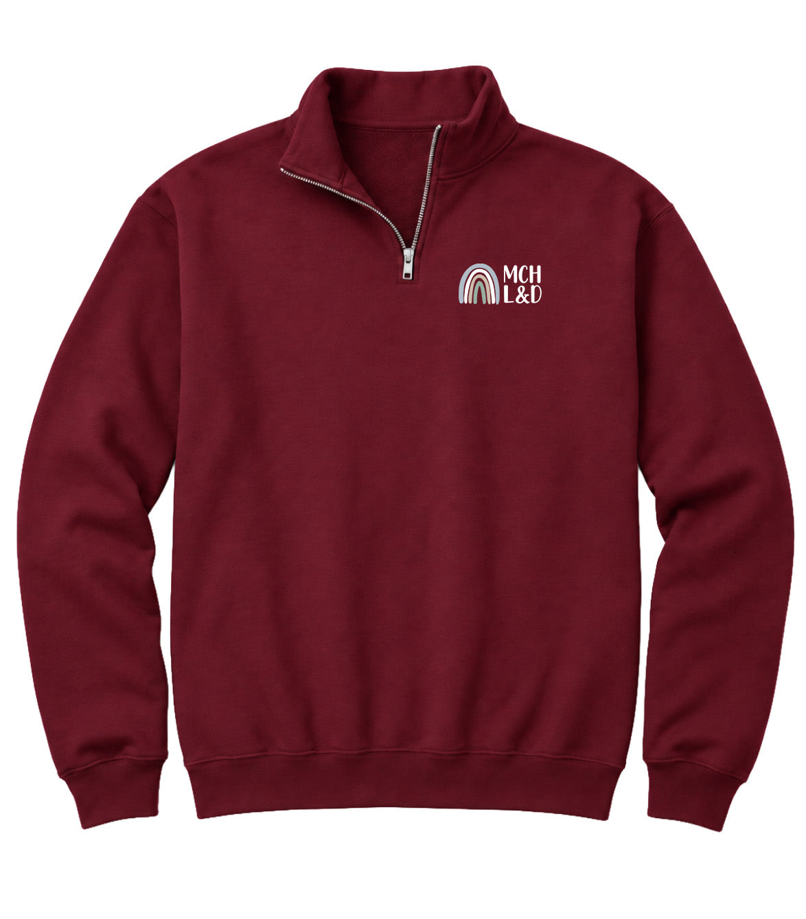 Misericordia Hospital Labour & Delivery - Elevate 1/4 Zip Sweatshirt
