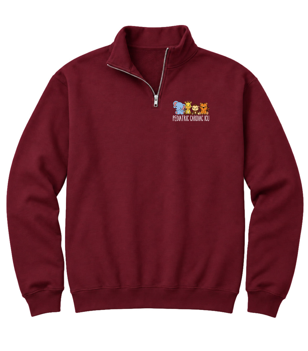 Alberta Health Services - Pediatric Cardiac Intensive Care Unit - Elevate 1/4 Zip Sweatshirt