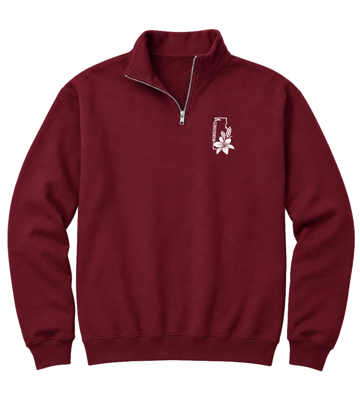 Royal University Hospital 6300 Neurosciences - Elevate 1/4 Zip Sweatshirt