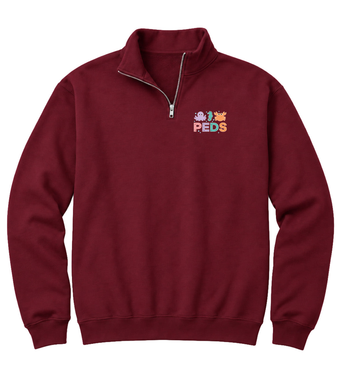 Chinook Regional Hospital Pediatrics - Elevate 1/4 Zip Sweatshirt