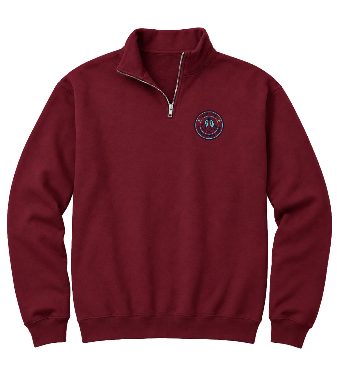 Complex Respiratory Care - Sunflower Lane - Elevate 1/4 Zip Sweatshirt